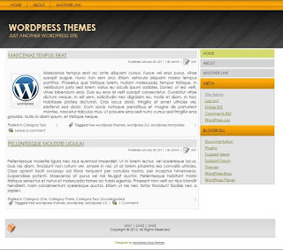 2 column wordpress blog themes
