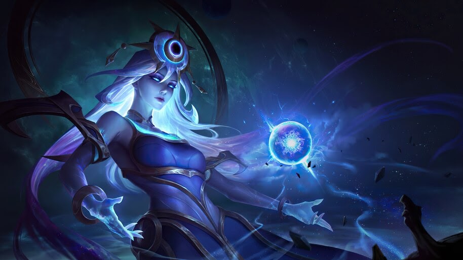 Cosmic, Lux, LoL, Art, 4K, #7.1795