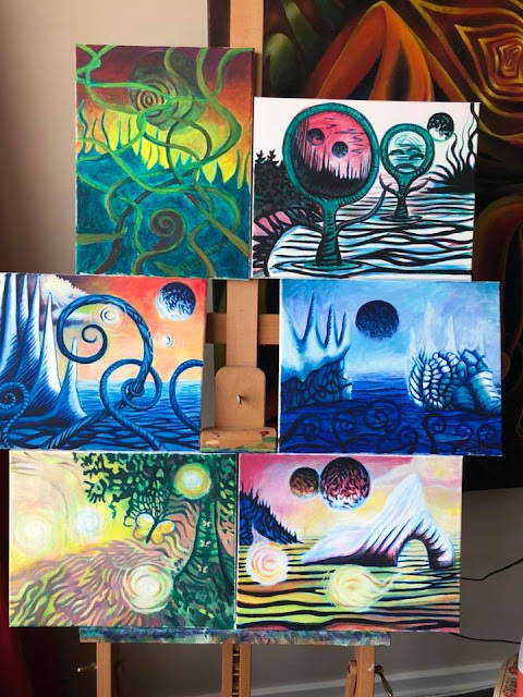 Science Fiction Paintings Science Fiction Paintings