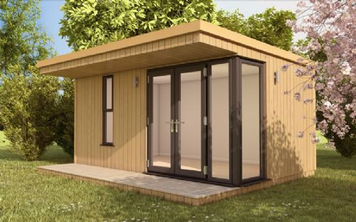 Shedworking: Garden office market predicted to grow fast