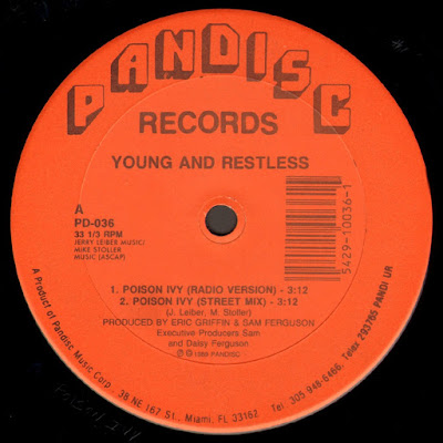 Young & Restless – Poison Ivy (1989) (VLS) (FLAC + 320 kbps)