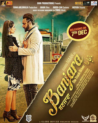 Banjara The Truck Driver 2018 Punjabi 720p HDRip 600Mb x265 HEVC