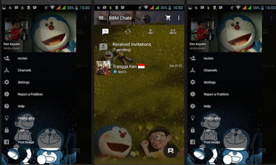 BBM MOD Doraemon 3D Stand by Me V3.0.0.18 By Trangga Ken BBM MOD Doraemon 3D Stand by Me V3.0.0.18 By Trangga Ken