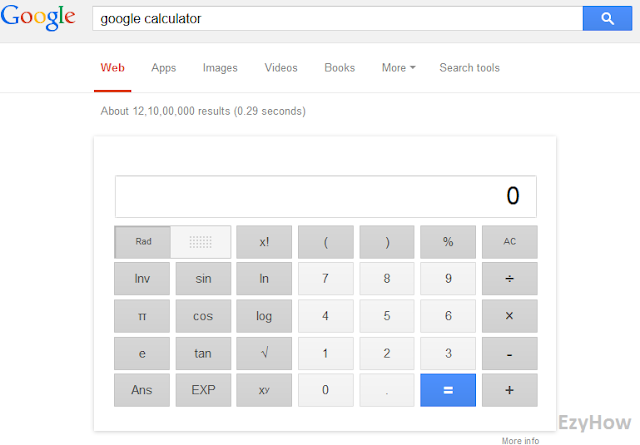 Google Calculator | Online Scientific Calculator