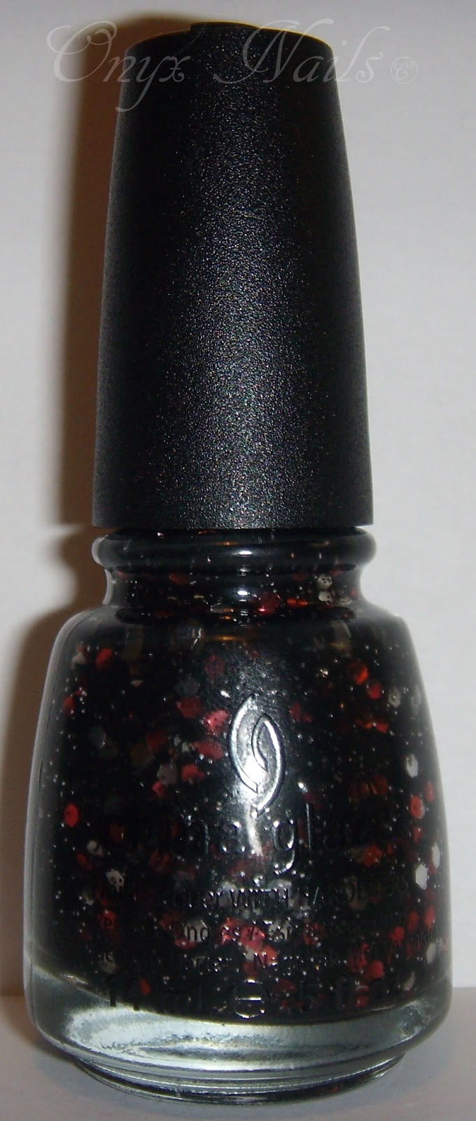 Onyx Nails: China Glaze Get Carried Away Swatch And Review
