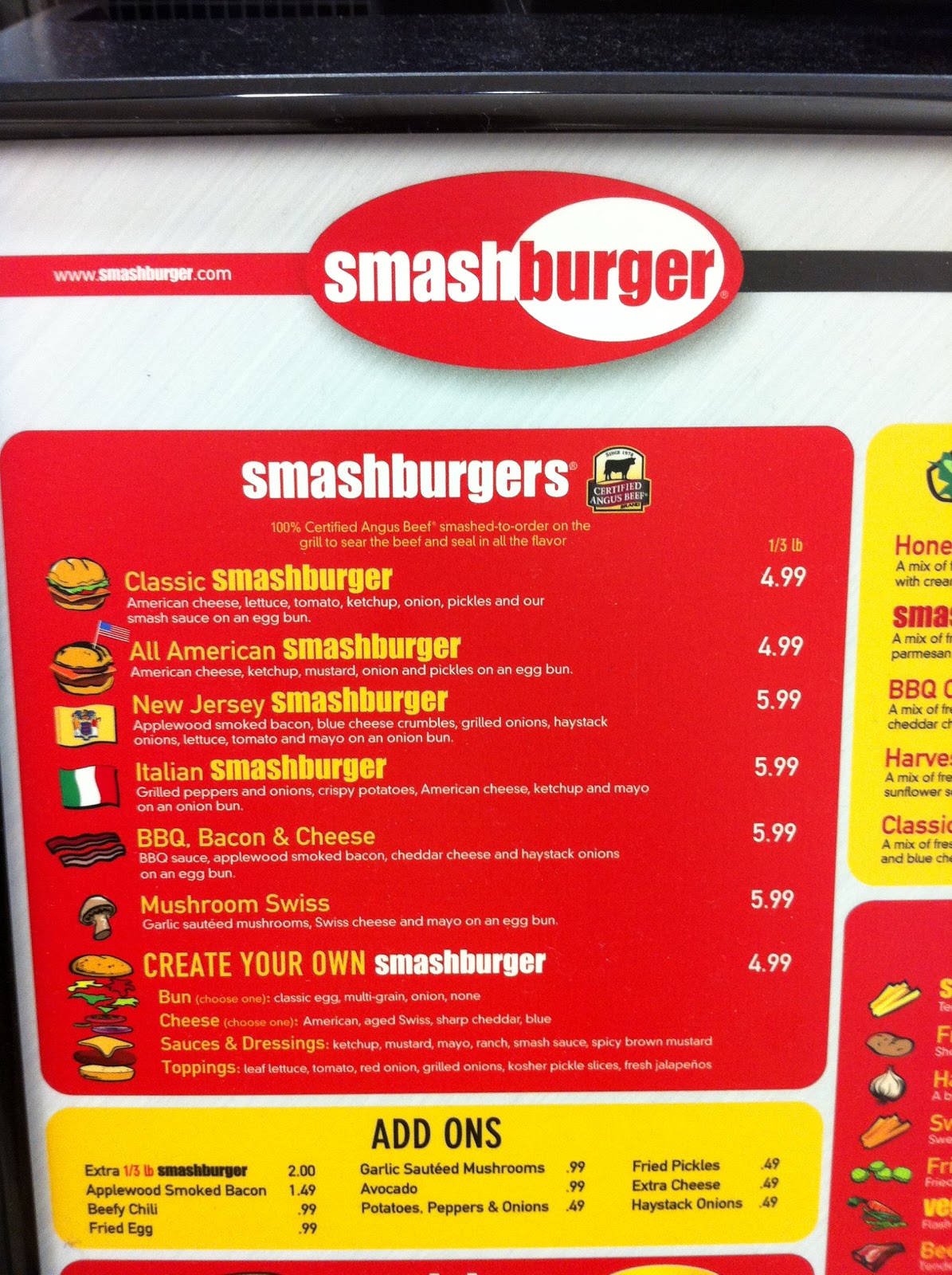 CheeseburgerMania Smashburger Newark Airport, NJ