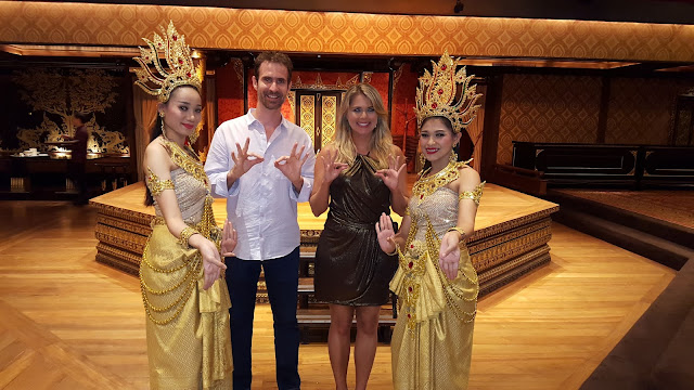 Blog Apaixonados por Viagens - Mandarin Oriental Bangkok - Tailândia - Sala Rim Naam