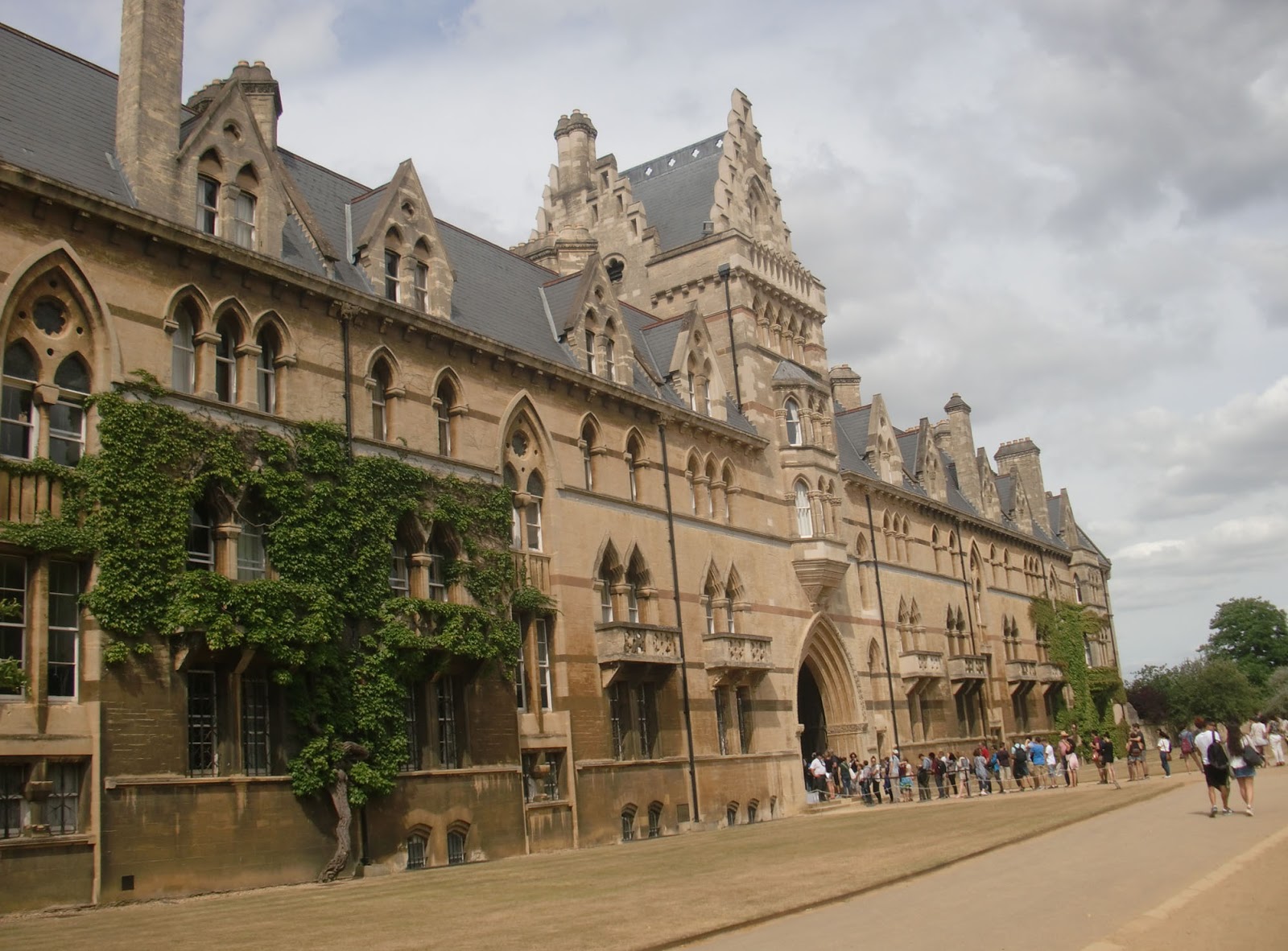 英国便り オックスフォード大学 クライスト・チャーチ・カレッジ