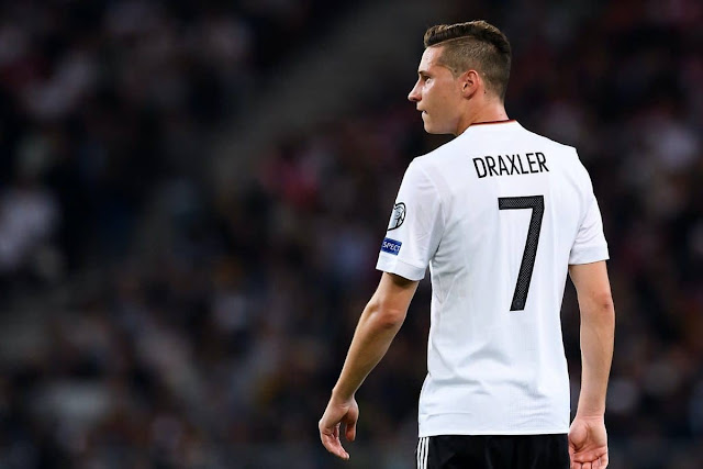 Draxler Kaget Jerman Akhirnya Coret Leroy Sane Draxler Kaget Jerman Akhirnya Coret Leroy Sane
