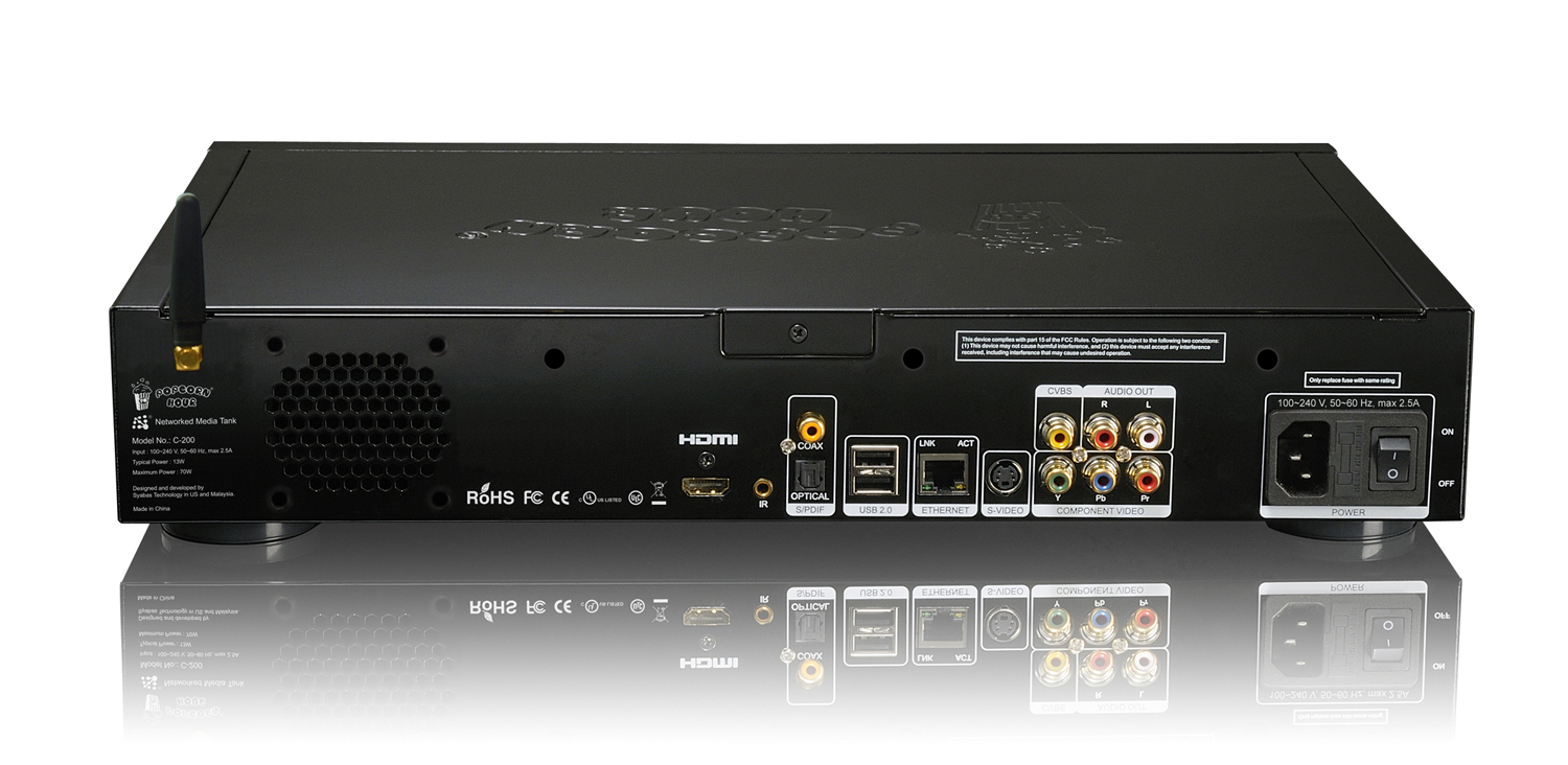 A/V Tehnika Popcorn Hour C200