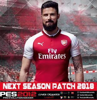 PES 2012 PES Next Season Patch 2017/2018 + Stadium Addons
