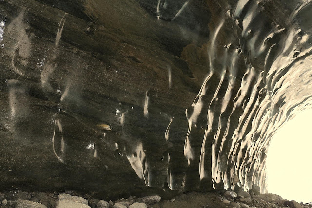 Lodowy tunel pod Monte Rosa Lodowy tunel pod Monte Rosa