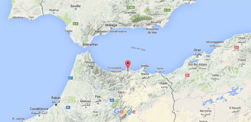 Sciency Thoughts: Magnitude 4.7 Earthquake on the north Coast of Morocco.