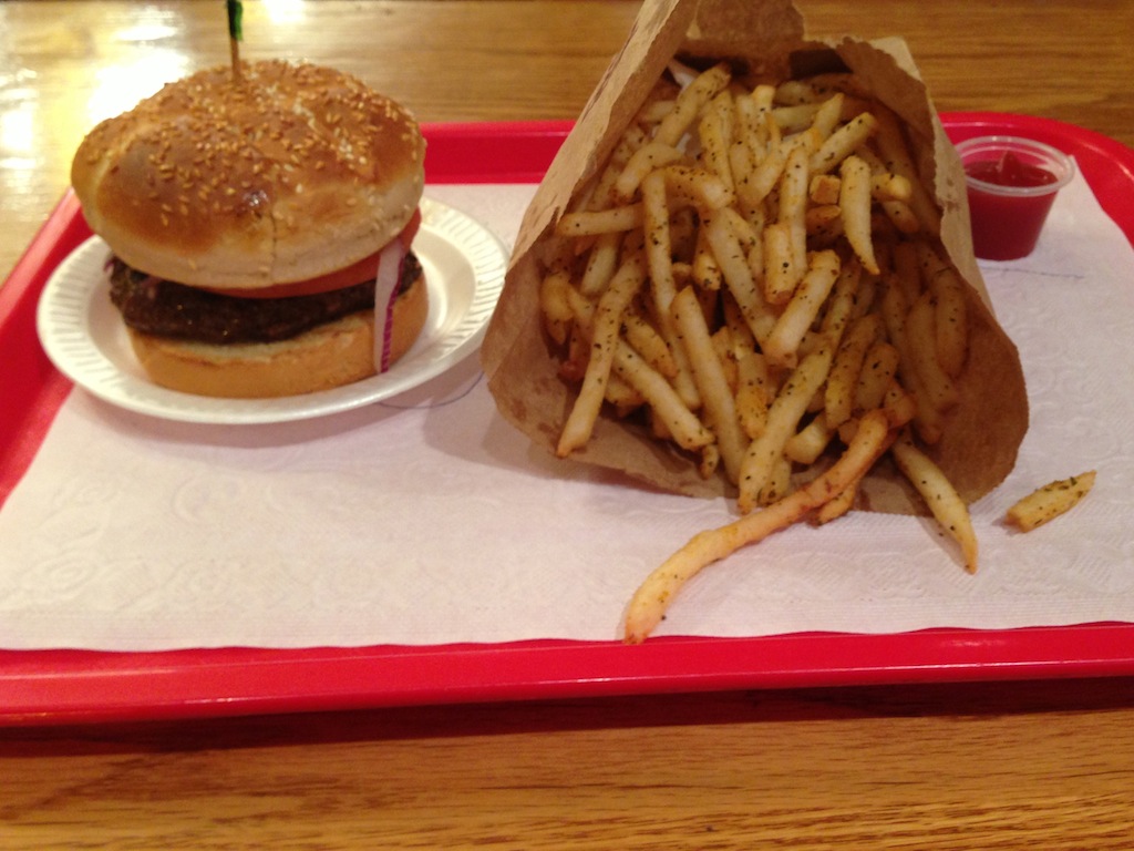 Ollie's Trolley Food Review DC Outlook