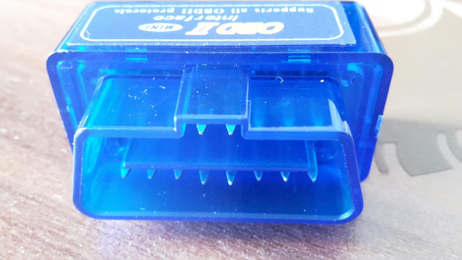 Mona's Blog: OBD2 OBD II Bluetooth Diagnosegerät Adapter Scanner ELM327