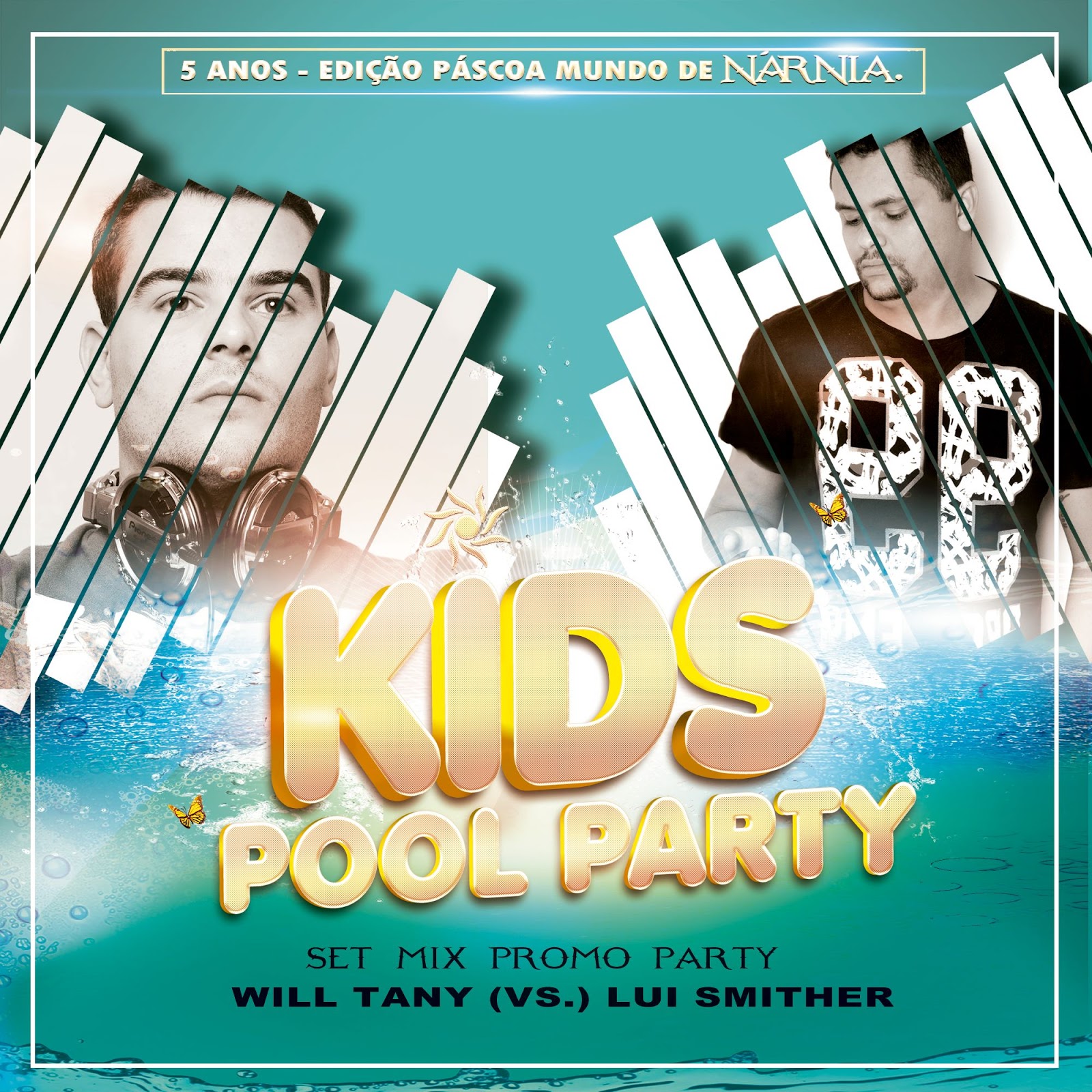 Lui Smither Vs. Will Tany - Kids Pool Party Set Promo