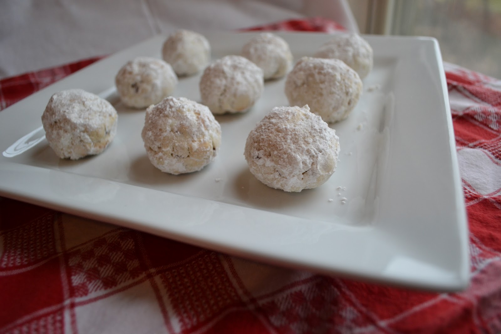 Gluten Free Gypsy Russian Tea Cakes