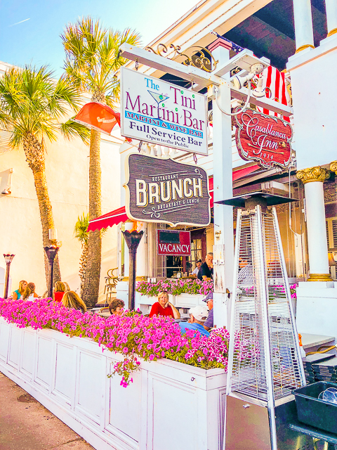 Tini Martini Bar - St. Augustine FL Tini Martini Bar - St. Augustine FL