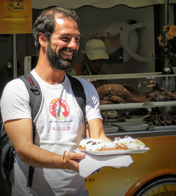 Streat Palermo Tour Sicily - Marco, our guide