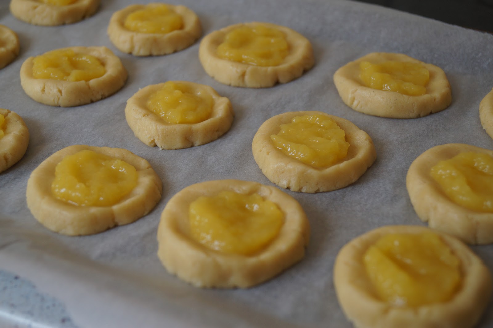 The Vegan Nigerian Mango Shortbread Cookies
