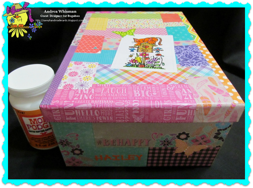 Savvy Handmade Cards Keepsake Box with Photo Tutorial