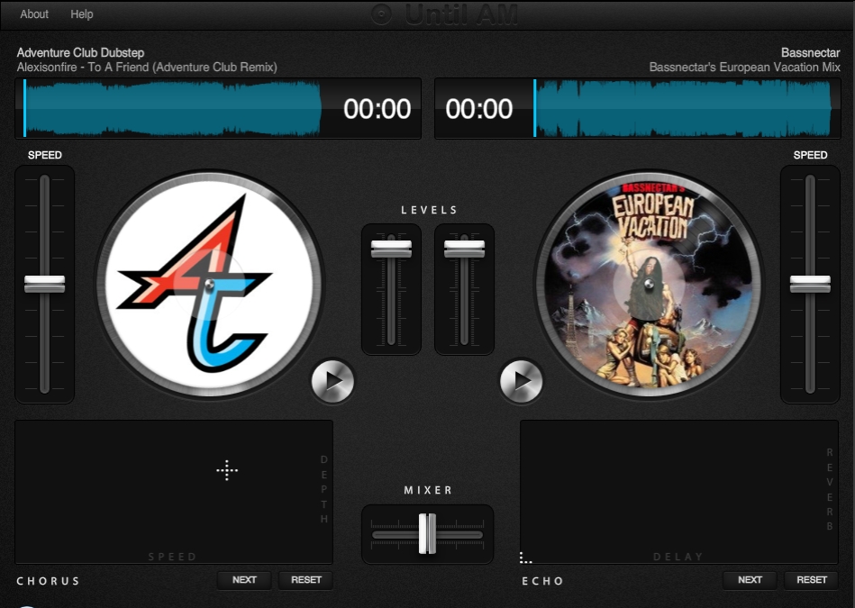 MUSIIKIN ONLINEMATERIAALEJA 88. Until AM Online DJ Tool