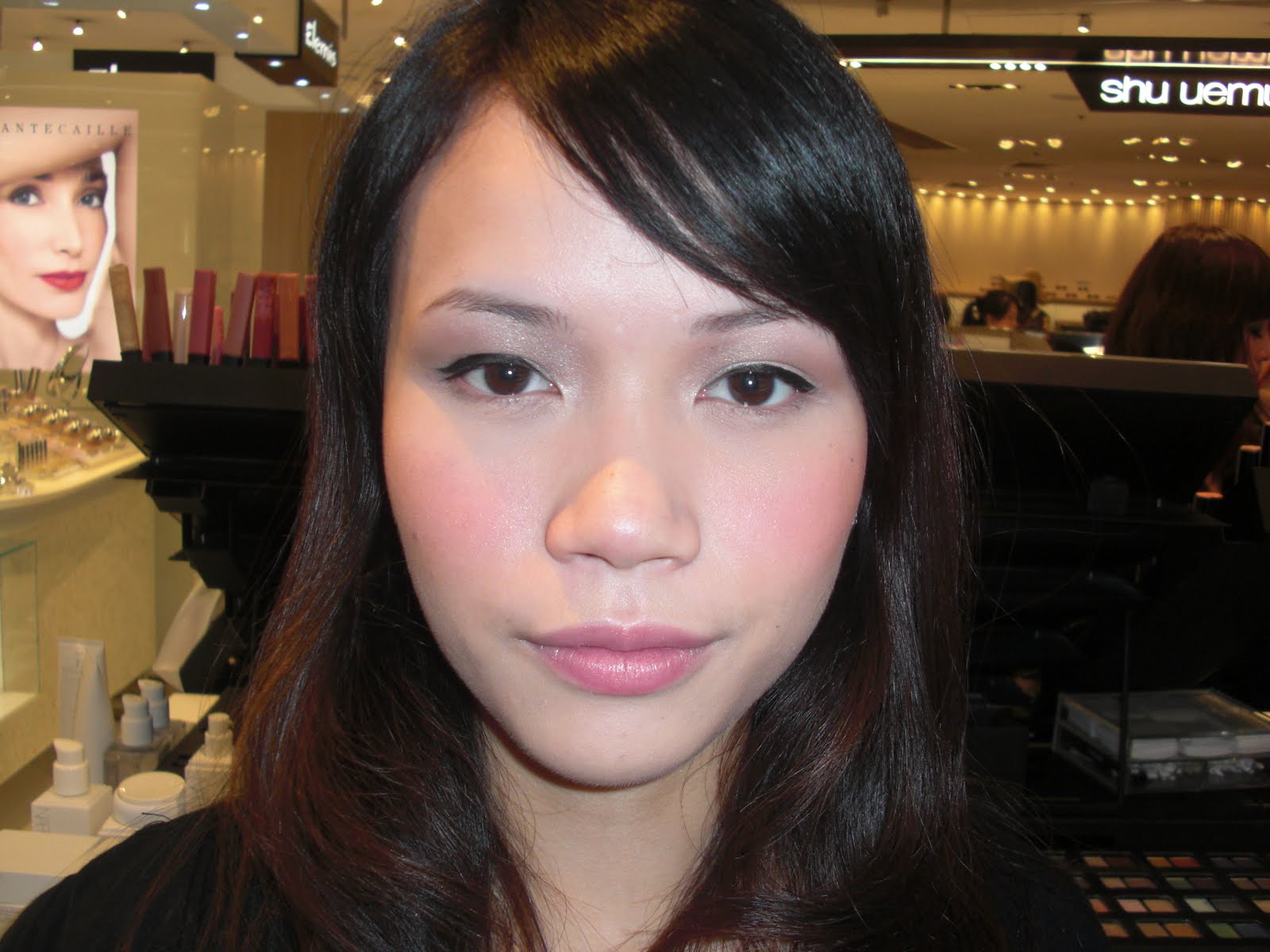 THE TRAVELING MAKE UP ARTIST Hong Kong beauties. Before and after make