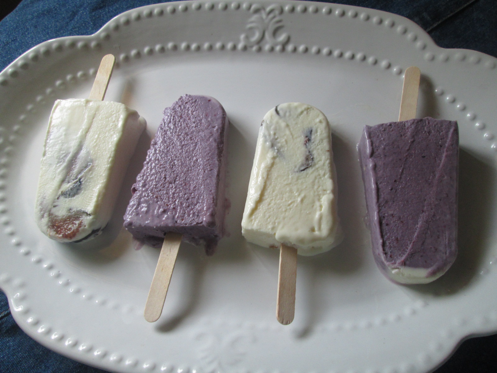 Canela kitchen (gloria) Figs ricotta Ice cream and blackberry Ice