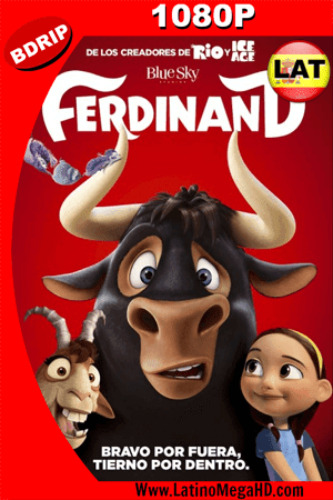 Olé, El Viaje de Ferdinand (2017) Latino HD BDRIP 1080P - 2017
