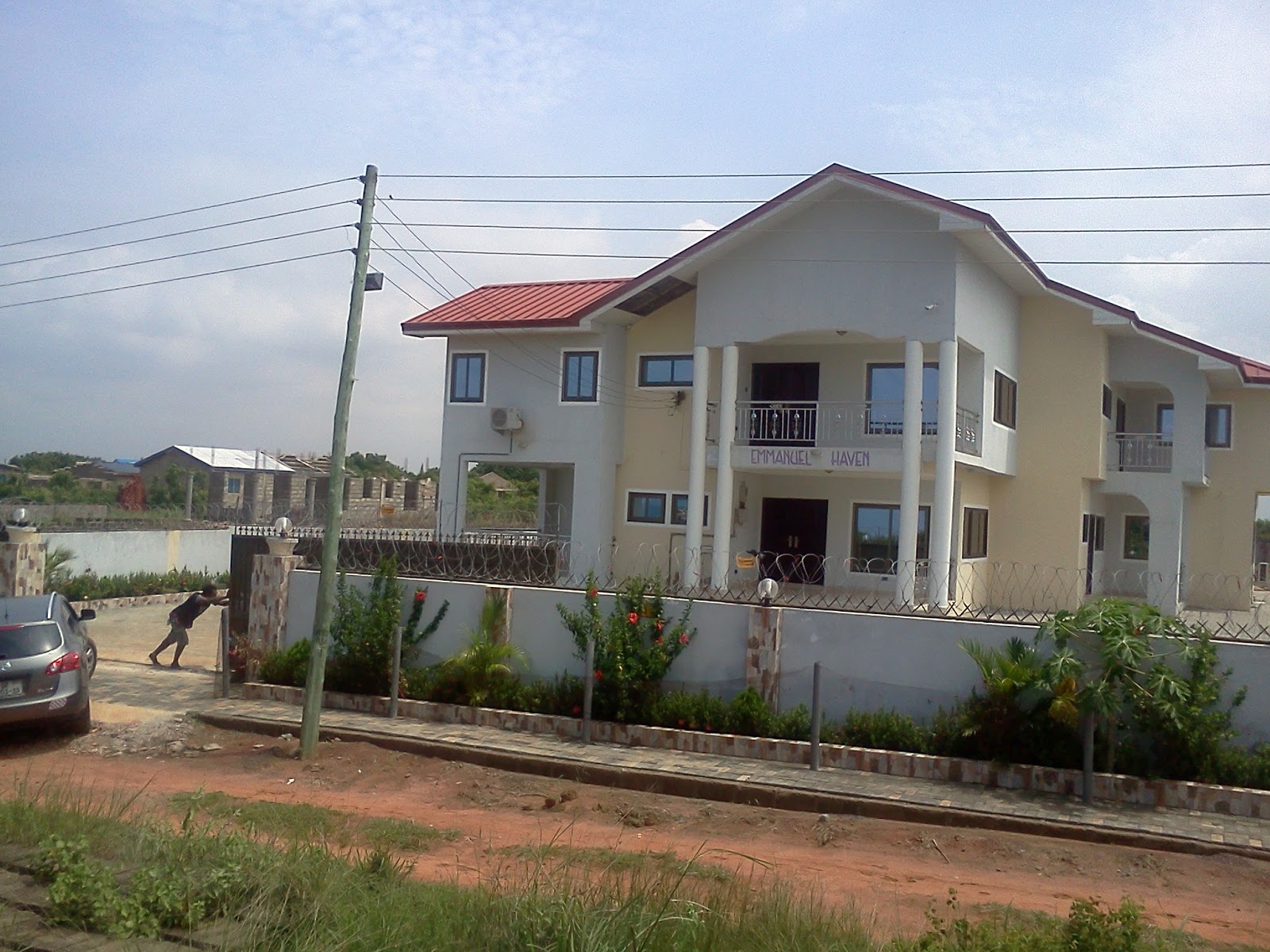 Hot Ghana Real Estate Fully Furnished Beach House For Rent In Prampram