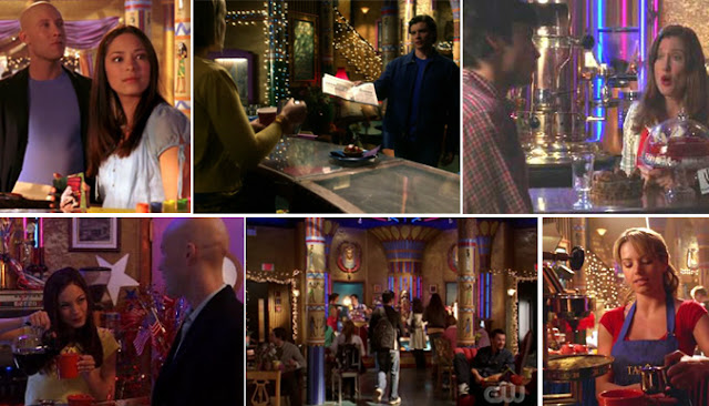 Bar de la serie Smallville donde trabajaba Lana