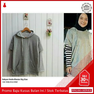 RRC093S35 Sabyan Terbaru Sweater Hodie Blaster Wanita Terbaru BMGShop