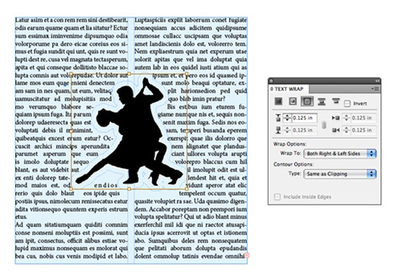 Remove White Background Indesign