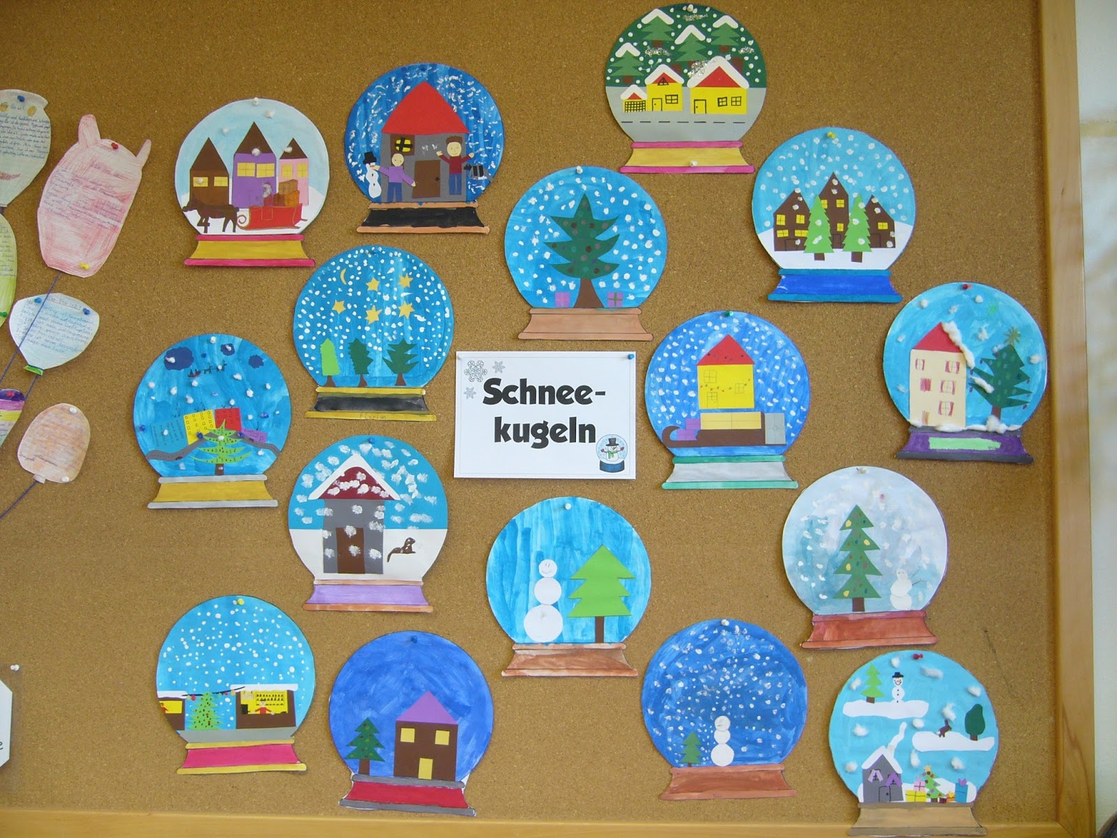 Ideenreise: Schneekugeln