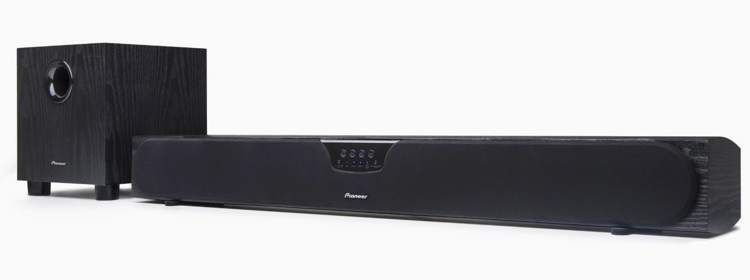 Hot Offer Audio Reviews: Pioneer SP-SB23W Soundbar System