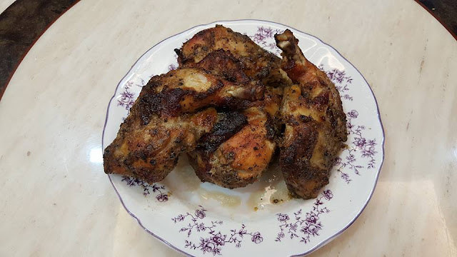 Resepi Ayam Panggang Kenny Rogers