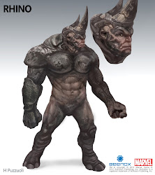 rhino spider amazing concept spiderman movies theangryspark comic marvel reveal looking forward vg247 comicvine blogthis email should grittier animalistic