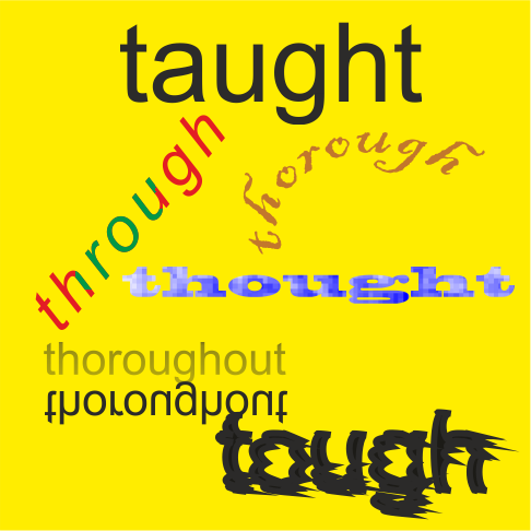 Through Rough Tough Through Tough Thorough