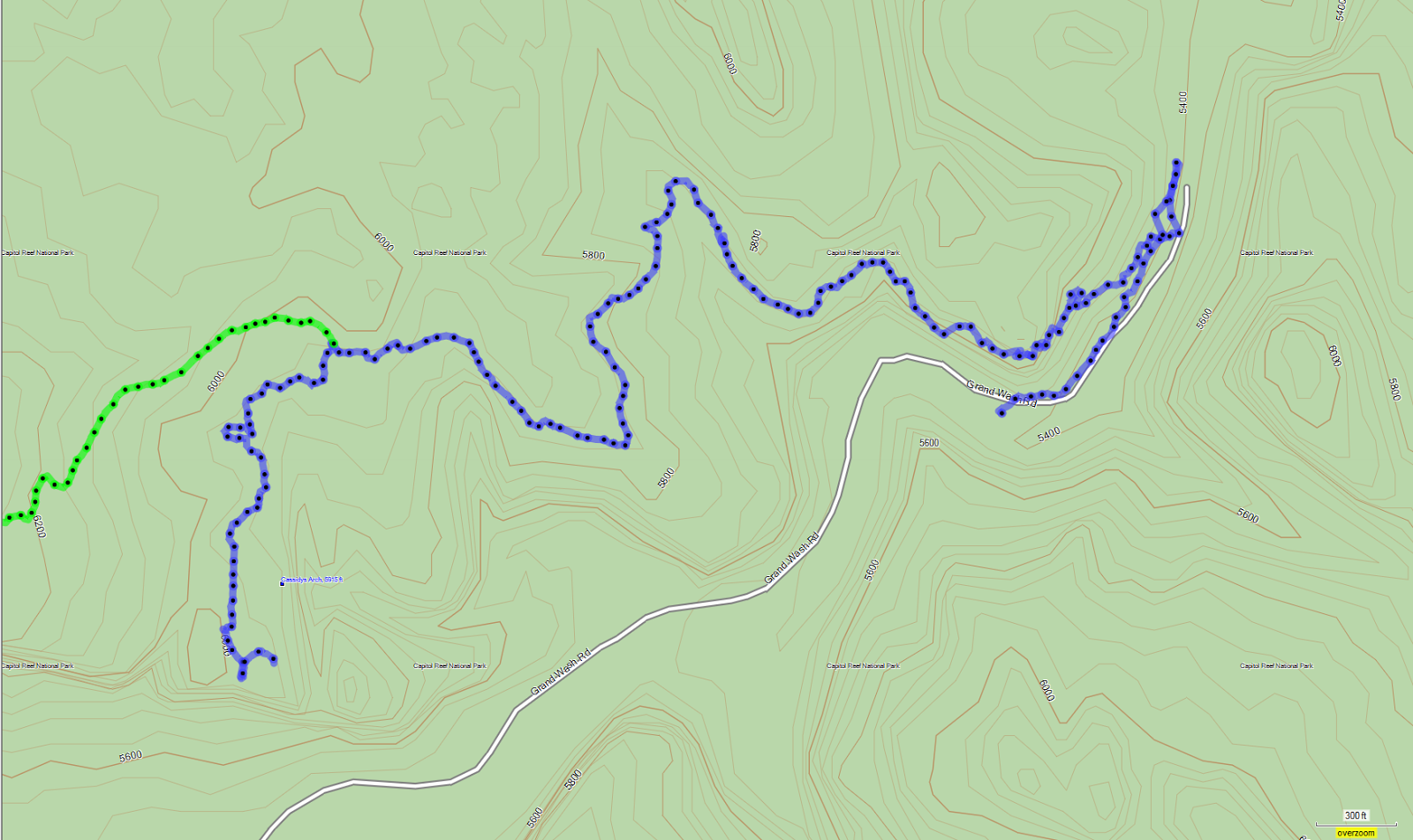 Trails Trekker Cassidy Arch