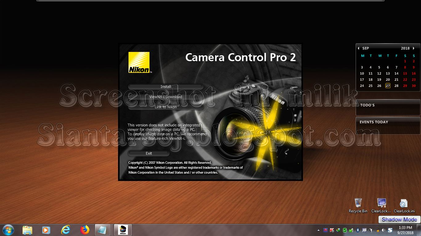 nikon camera control pro 2 on tablets