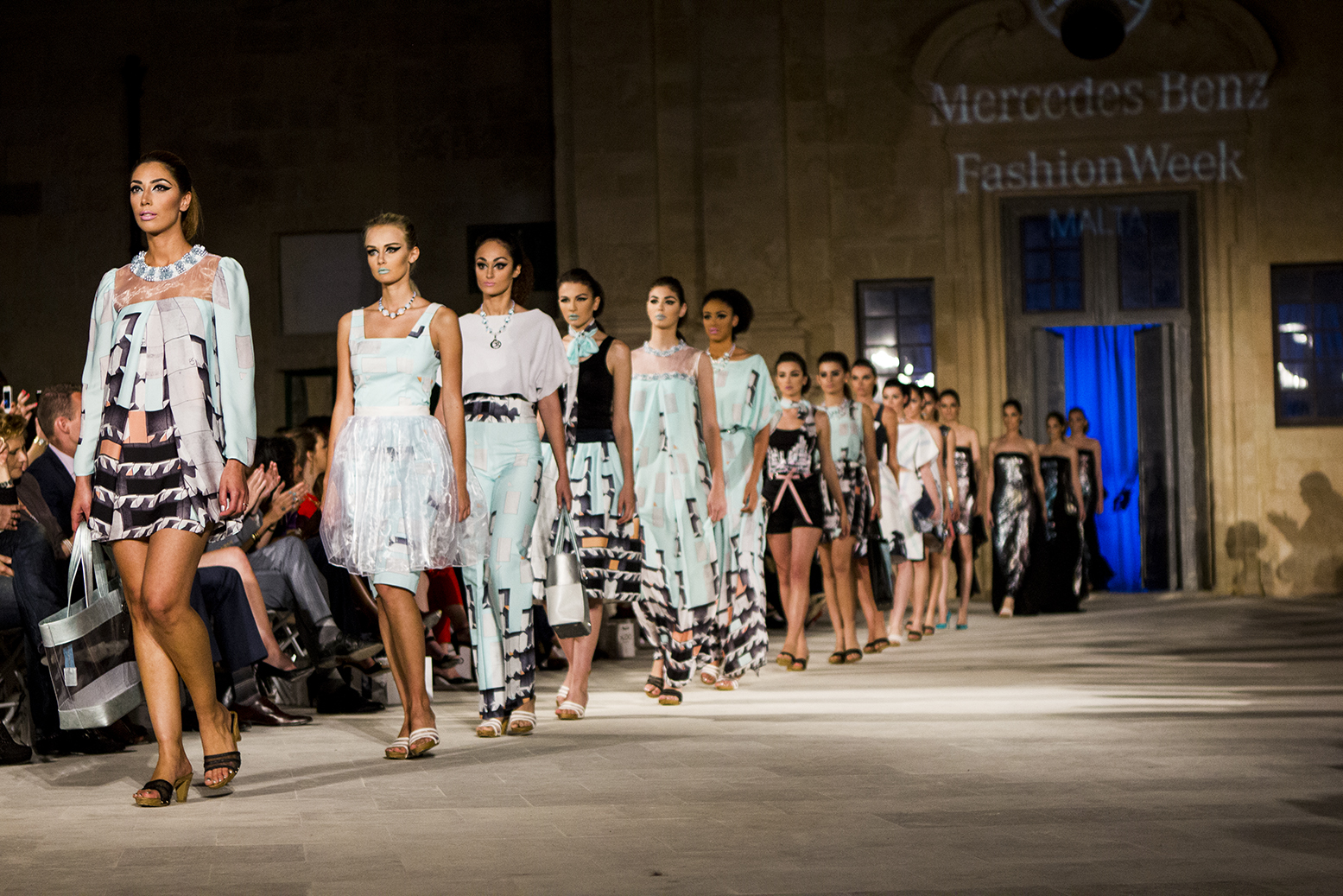 MercedesBenz Malta Fashion Week 2015 Programme Little Ocean