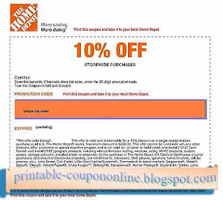1. Know your price tags. Today's Best Home Depot Deals