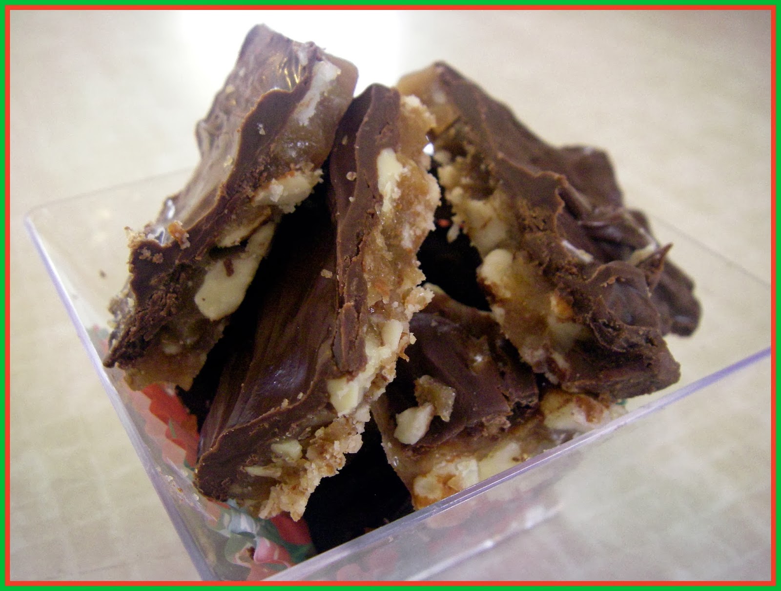 Serendipity Hollow Almond Roca Recipe