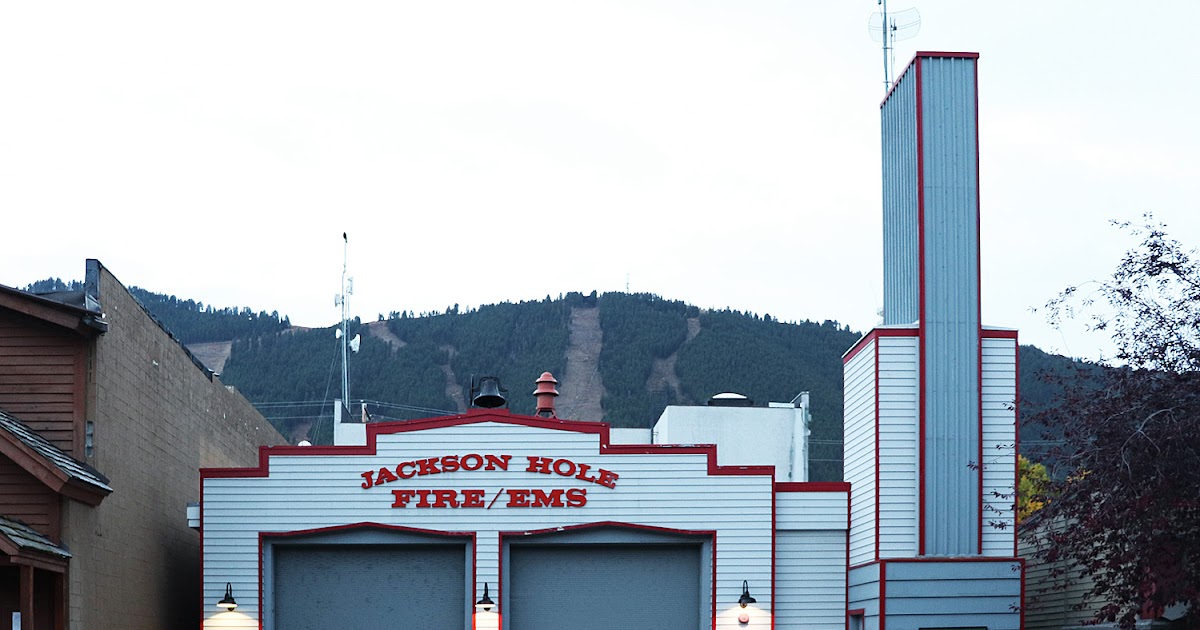 The Outskirts of Suburbia Jackson Hole Fire/EMS, Firehouse 1