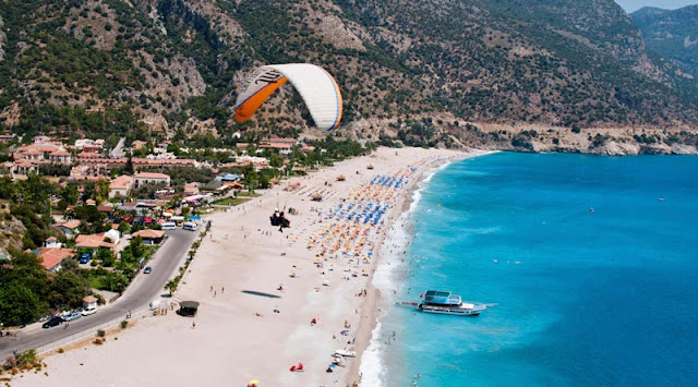 Visit Most beautiful beach in Turkey