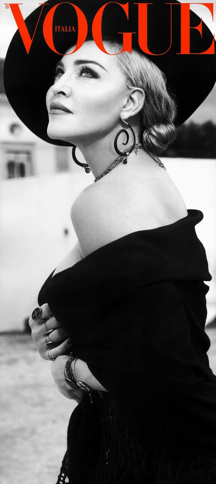 Madonna : On The Cover Of A Magazine OTCOAM rare madonna photos best