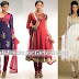 Fancy Anarkali Frocks With Churidar fashion 2012-13 | Churidar Frocks Indian Dresses