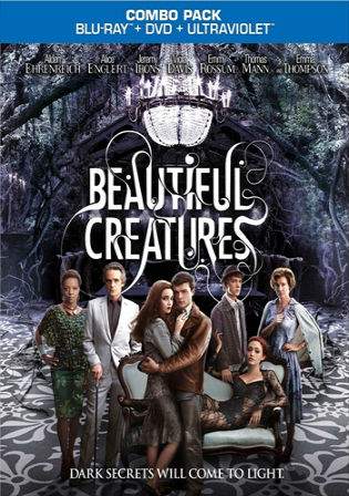 Beautiful Creatures 2013 BluRay 350Mb Hindi Dual Audio ORG 480p