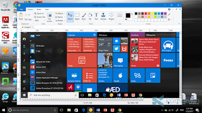 cara mengambil screenshot dengan aplikasi