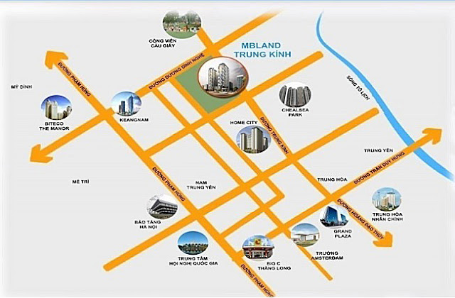chung cư MBLand Central Point 219 Trung Kính chung cư MBLand Central Point 219 Trung Kính